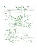 Electrical Equipment voor Kawasaki 900 STS 2002