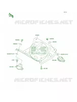 Engine Mount voor Kawasaki 900 STS 2002
