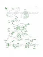 Handlebar voor Kawasaki 900 STS 2002