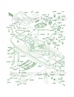 Hull voor Kawasaki 900 STS 2002