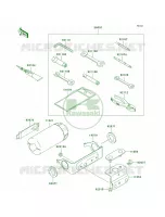 Owner's Tools voor Kawasaki 900 STS 2002