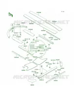 Pads voor Kawasaki 900 STS 2002