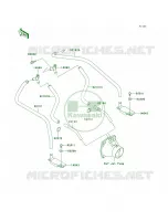 Bilge System voor Kawasaki 900 STX 2002