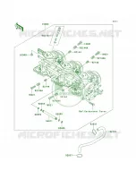 Carburetor voor Kawasaki 900 STX 2002