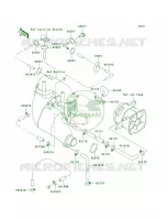 Cooling voor Kawasaki 900 STX 2002