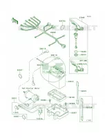 Electrical Equipment voor Kawasaki 900 STX 2002