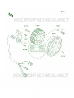 Generator voor Kawasaki 900 STX 2002