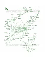 Handle Pole voor Kawasaki 900 STX 2002