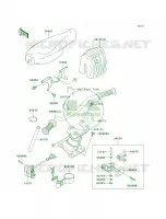 Handlebar voor Kawasaki 900 STX 2002