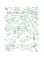 Hull Fittings voor Kawasaki 900 STX 2002