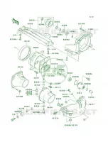 Jet Pump voor Kawasaki 900 STX 2002
