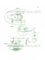Labels voor Kawasaki 900 STX 2002