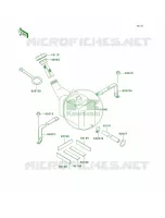Oil Tank voor Kawasaki 900 STX 2002