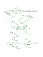 Owner's Tools voor Kawasaki 900 STX 2002