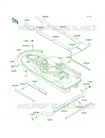 Pads voor Kawasaki 900 STX 2002