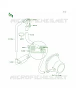 Bilge System voor Kawasaki 1100 ZXI 2001