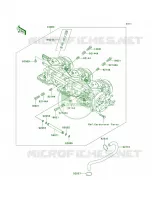 Carburetor voor Kawasaki 1100 ZXI 2001