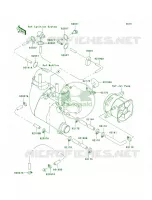 Cooling voor Kawasaki 1100 ZXI 2001