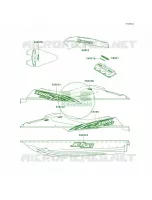 DecalsJH1100 A7 voor Kawasaki 1100 ZXI 2001