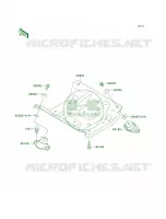 Engine Mount voor Kawasaki 1100 ZXI 2001