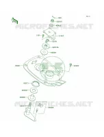 Handle Pole voor Kawasaki 1100 ZXI 2001
