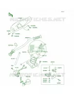 Handlebar voor Kawasaki 1100 ZXI 2001
