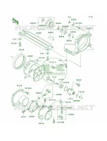 Jet Pump voor Kawasaki 1100 ZXI 2001