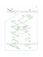 Owner's Tools voor Kawasaki 1100 ZXI 2001