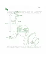 Bilge System voor Kawasaki 1100 ZXI 2000