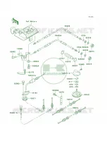 Cables voor Kawasaki 1100 ZXI 2000