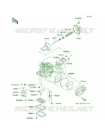 Carburetor PartsJH1100 A3A4 voor Kawasaki 1100 ZXI 2000
