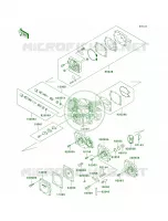 Carburetor PartsJHT10AE006978  voor Kawasaki 1100 ZXI 2000