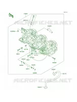 CarburetorJH1100 A3A4 voor Kawasaki 1100 ZXI 2000