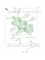 CarburetorJH1100 A5 voor Kawasaki 1100 ZXI 2000