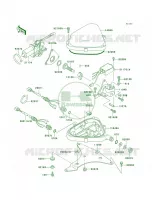 Control voor Kawasaki 1100 ZXI 2000