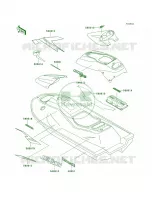 DecalsJH1100 A2 voor Kawasaki 1100 ZXI 2000