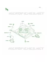 Engine Mount voor Kawasaki 1100 ZXI 2000