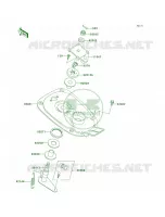 Handle Pole voor Kawasaki 1100 ZXI 2000