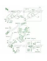 Handlebar voor Kawasaki 1100 ZXI 2000