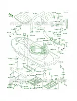 HullJH1100 A2 A5 voor Kawasaki 1100 ZXI 2000