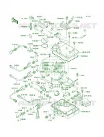 Ignition System voor Kawasaki 1100 ZXI 2000