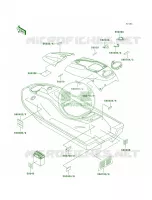 Labels voor Kawasaki 1100 ZXI 2000