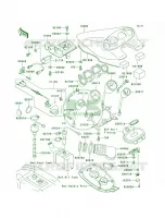 MetersJH1100 A1 voor Kawasaki 1100 ZXI 2000
