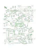 MetersJH1100 A2 A5 voor Kawasaki 1100 ZXI 2000