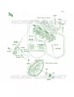 Oil Pump voor Kawasaki 1100 ZXI 2000