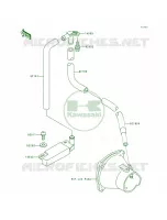Bilge System voor Kawasaki XI SPORT 1999