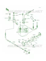 Cables voor Kawasaki XI SPORT 1999