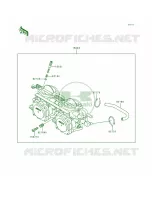 Carburetor voor Kawasaki XI SPORT 1999