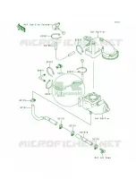 Cooling voor Kawasaki XI SPORT 1999