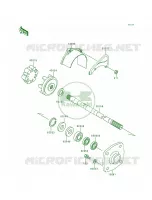 Drive Shaft voor Kawasaki XI SPORT 1999